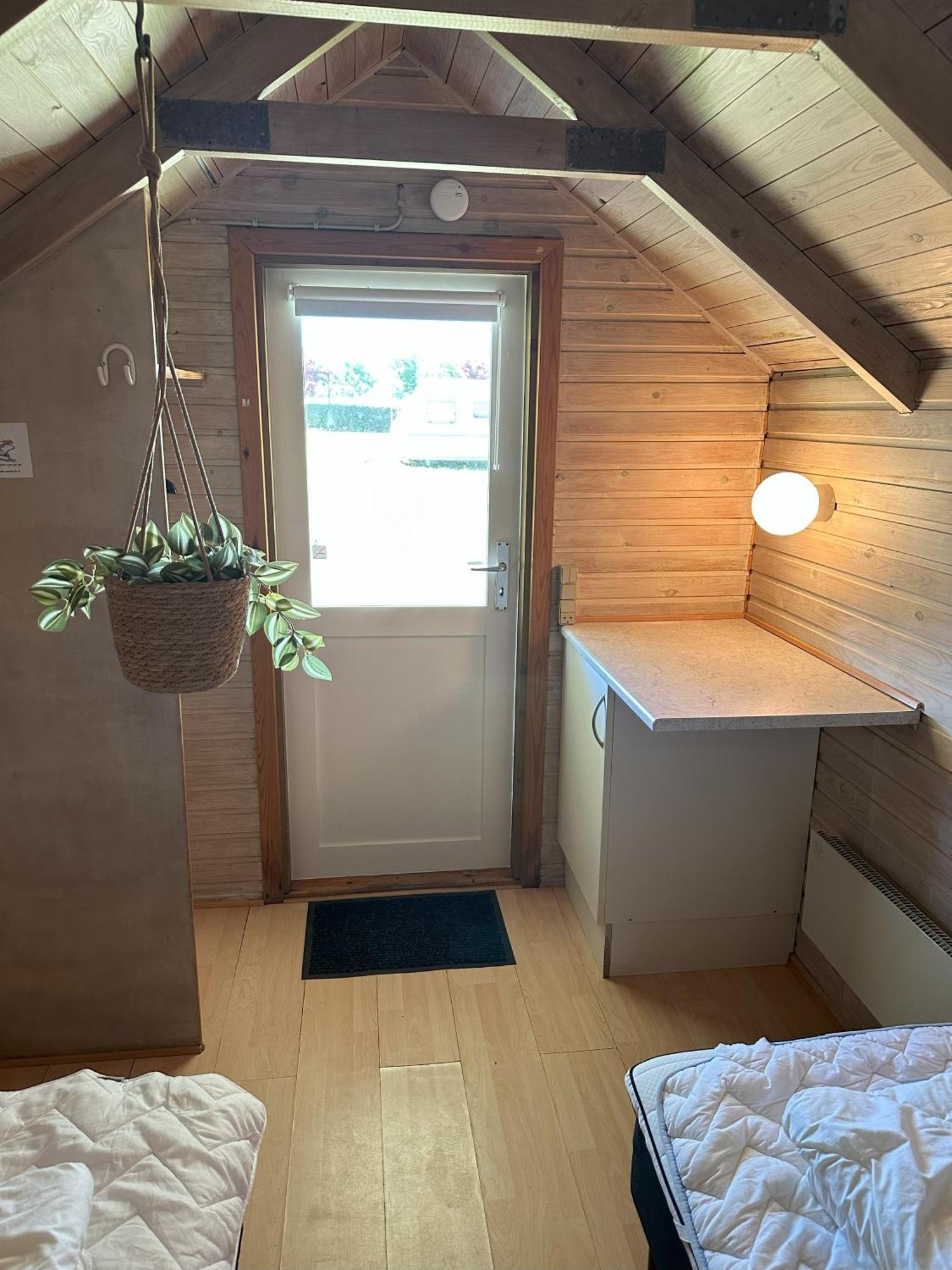 Velling Koller Hotel Og Camping Bryrup Exterior foto